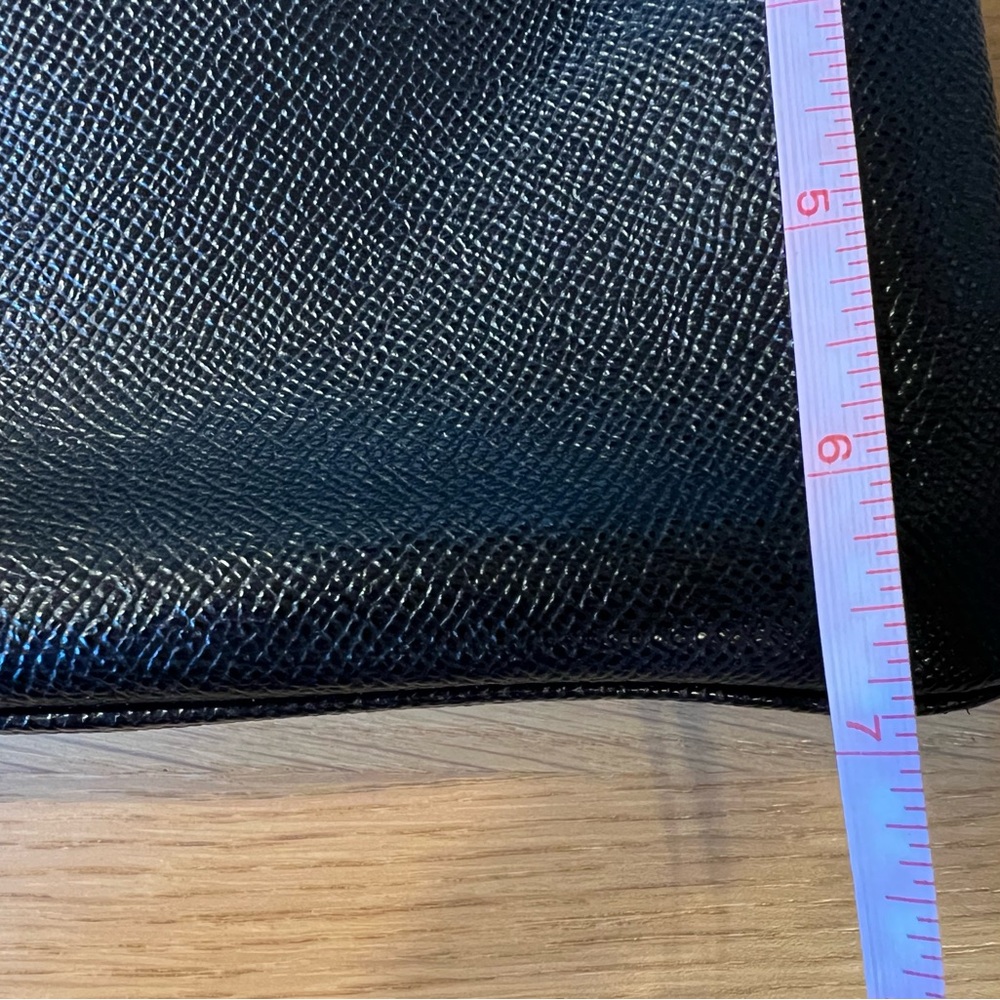 Coach Black Leather Wristlet - Picture 12 of 13